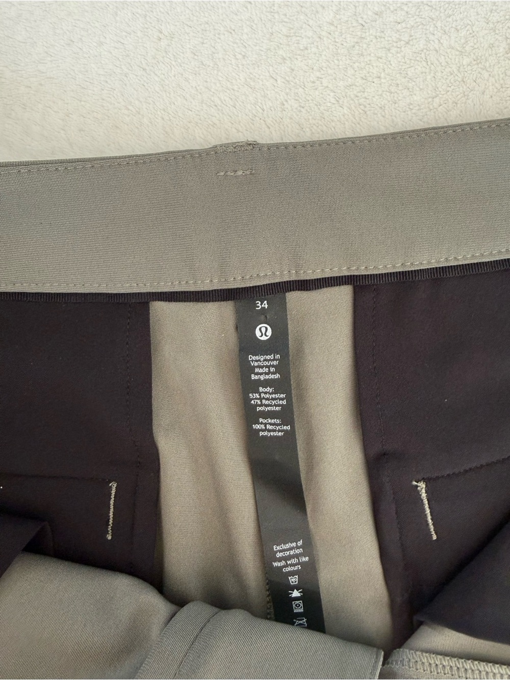 Lululemon Commission Pants - Picture 3 of 6
